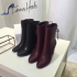 DIOR SMOOTH CALFSKIN ANKLE BOOT 8 CM